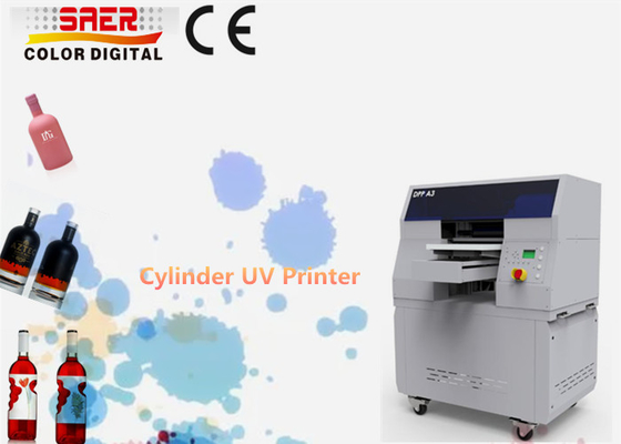 طابعة UV دوارة عالية السرعة 360 دورة آلة طباعة أسطوانة UV للزجاجة كوب الكأس وعاءات المشروبات العلب الطباعة UV