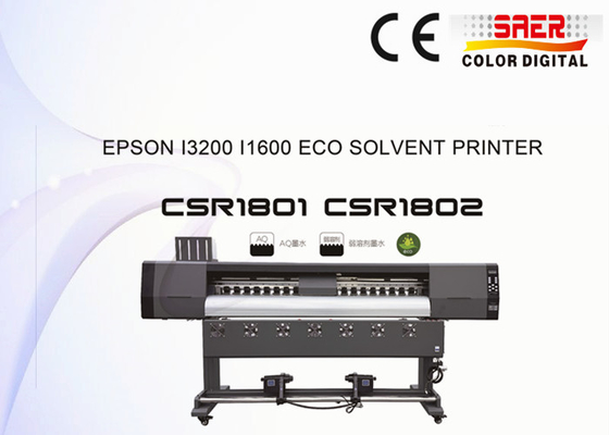 SAER طابعة ملصقات الفينيل آلة طباعة / Eco Solvent Plotter Flex Banner