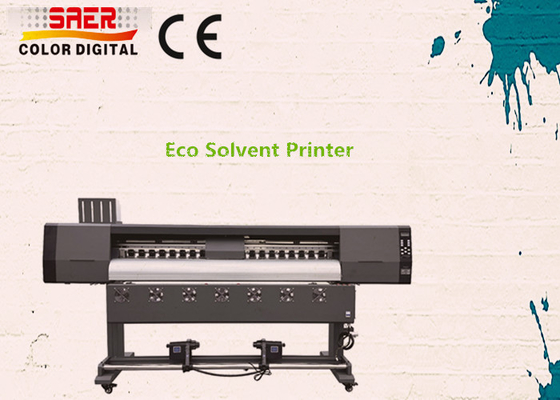 بطاقة الفينيل طابعة رقمية ذات شكل كبير لـ Eco Solvent Inkjet