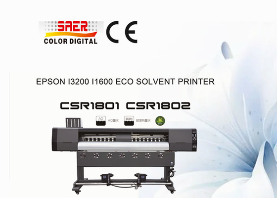 بطاقة الفينيل طابعة رقمية ذات شكل كبير لـ Eco Solvent Inkjet