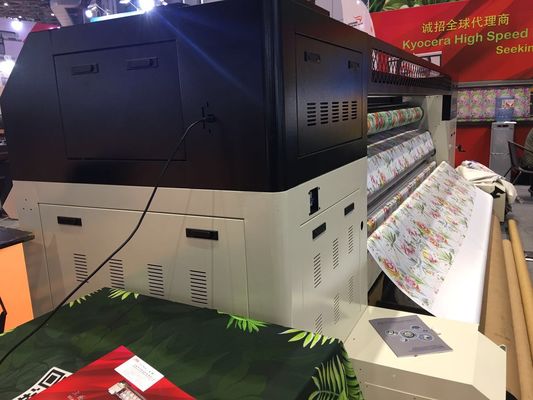 نسق النسيج الصناعي كبير التنسيق سرعة 37 إلى 120 متر مربع / ساعة التدفئة السريعة