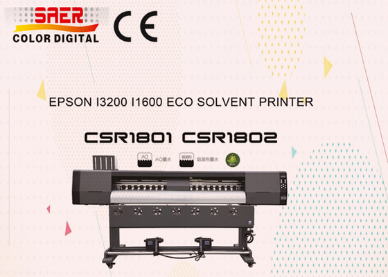 طابعة المذيب طابعة CMYK Flex Banner Eco Solvent