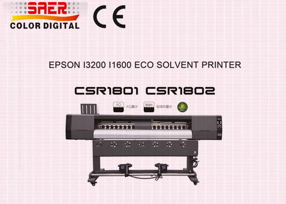 1.8m خارجية داخلية البلاستيك الفينيل flex لافتة الطابعة المذيب البيئية