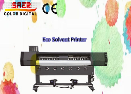 1.8m خارجية داخلية البلاستيك الفينيل flex لافتة الطابعة المذيب البيئية