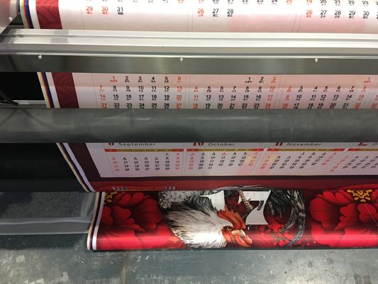 لفة إلى لفة التسامي النسيج آلة الطباعة صديقة للبيئة