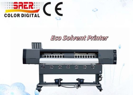 71 بوصة الطابعة المذيب البيئي للطباعة في الداخل والخارج آلة الإعلان