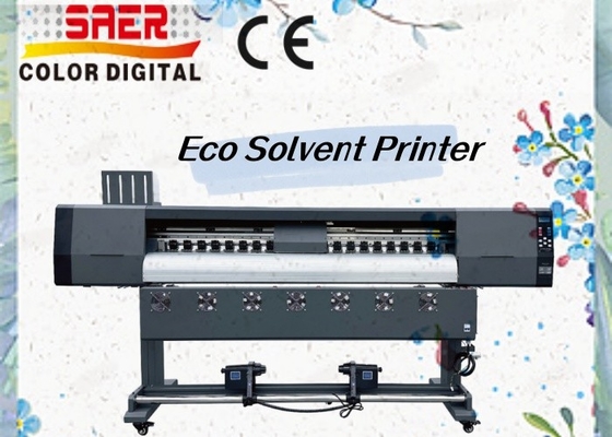 آلة طباعة متعددة الوظائف ملصق فينيلي إعلانات الملصق طابعة الحبر اللاصق البيئي