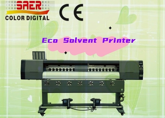 طابعة محولات بيئية ذات شكل كبير للطابعة Flex Banner