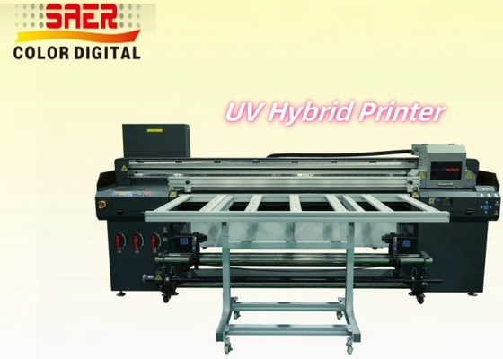 SAER سوبر خصومات طابعة UV الهجينة ذات الشكل الكبير من طابعة إلى طابعة