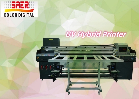 SAER سوبر خصومات طابعة UV الهجينة ذات الشكل الكبير من طابعة إلى طابعة