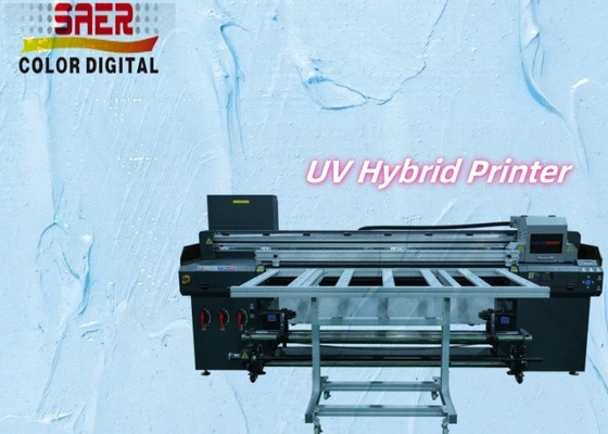 الطابعة الرقمية UV Inkjet طابعة UV الهجينة