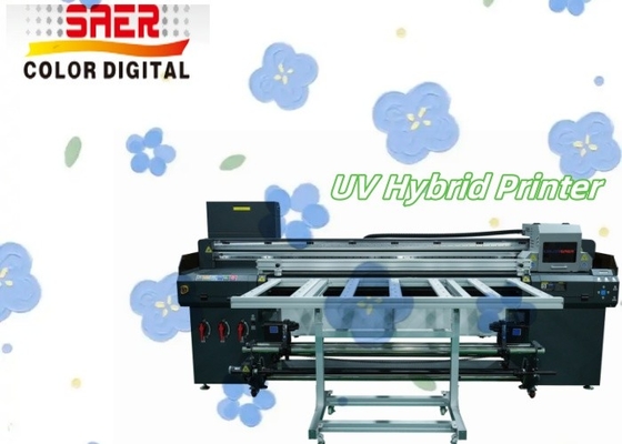المصانع تبيع طابعة 2 في 1 طابعة UV CMYKW