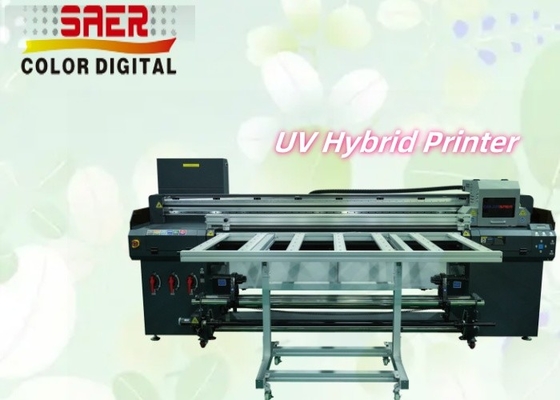 المصانع تبيع طابعة 2 في 1 طابعة UV CMYKW