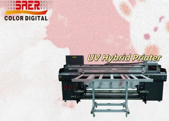 SAER آلة طباعة UV للبيع الساخن طابعة طابعة طابعة طابعة