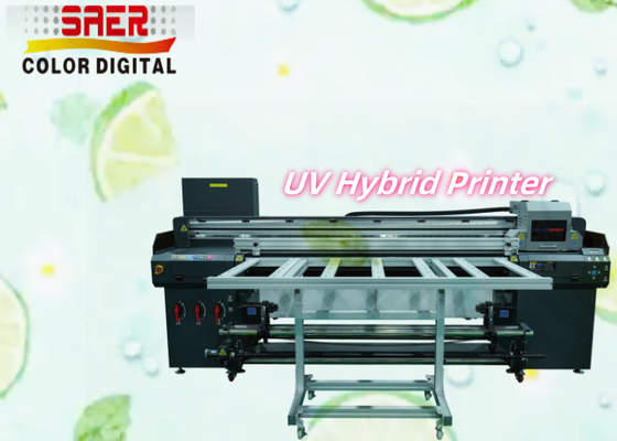 طابعة UV الهجينة أوتوماتيكية