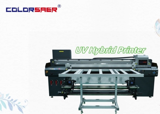 الصين المصانع المبيعات المباشرة 1800MM كل شيء في طابعة رقمي حبر UV الهجينة