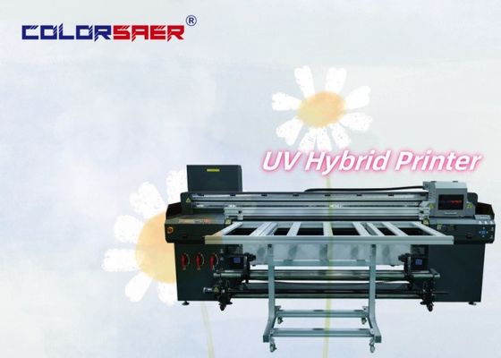 1.8m 6ft عرض للوحة للوحة وطابعة الطابعة UV الهجينة لون متعدد الألوان