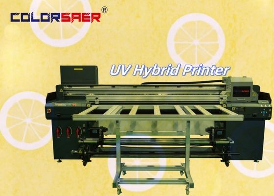 بيع مصنع أوتوماتيكي الرقمي UV حبر الصبغة المخطط طابعة وسلسلة إلى طابعة UV الهجينة