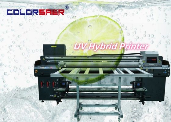 بيع مصنع أوتوماتيكي الرقمي UV حبر الصبغة المخطط طابعة وسلسلة إلى طابعة UV الهجينة