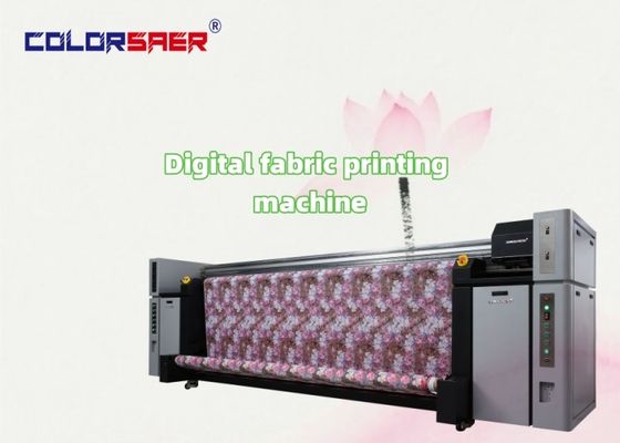 8 رئيس الإعلانات طابعة نسيجية ذات شكل كبير لإنتاج الإعلانات الداخلية والخارجية