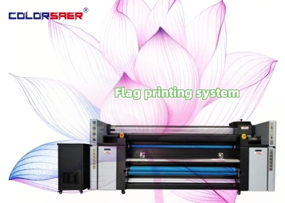 الصين تصنيع الطابعة عالية السرعة 2200mm I3200 الرأس الرقمية الصبغة الترقية الطابعة الحبر