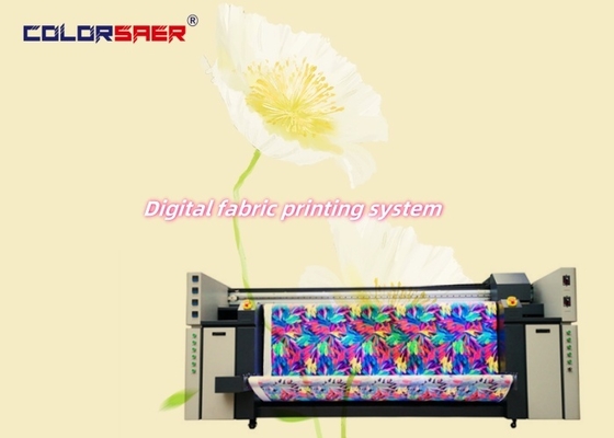 آلة طباعة الأقمشة بالبوليستر والقطن 2.2 مليون مباشرة على آلة طباعة المنسوجات الرقمية Plotter Sublimation