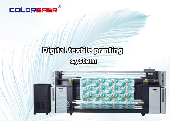 آلة طباعة الأقمشة بالبوليستر والقطن 2.2 مليون مباشرة على آلة طباعة المنسوجات الرقمية Plotter Sublimation