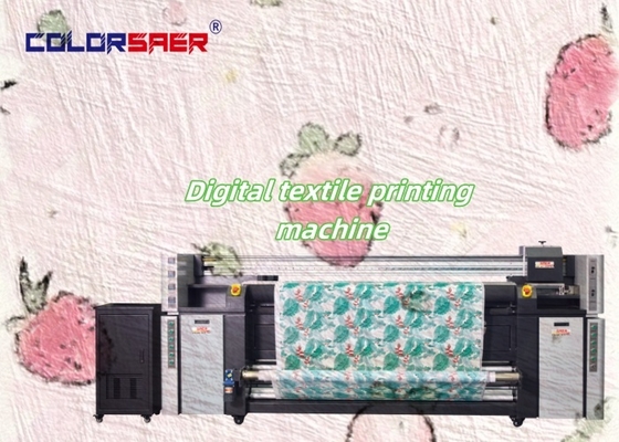 ضمان مدى الحياة 2m 4pcs I3200 الطباعة المنزلية للمنسوجات إلى النسيج الطابعة الرقمية للدبوس على الملابس