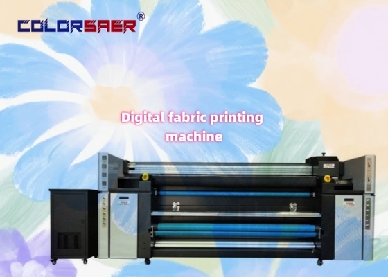 ضمان مدى الحياة 2m 4pcs I3200 الطباعة المنزلية للمنسوجات إلى النسيج الطابعة الرقمية للدبوس على الملابس