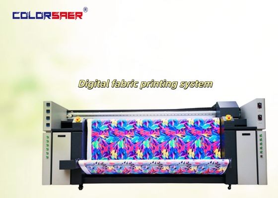 COLOR SAER الطابعة المباشرة إلى المنسوجات I3200 الرأس للعلم / العلم العرض الجداري