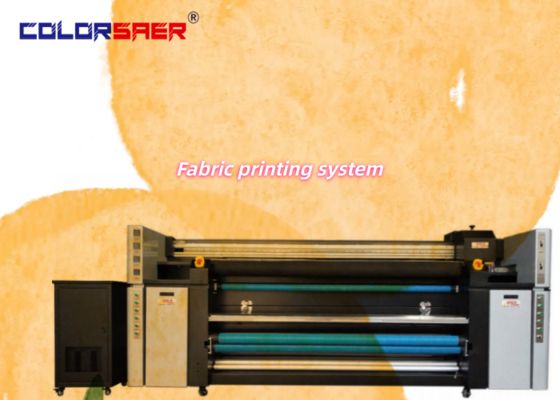 نظام الطباعة النسيجية عالية DPI واسعة الصيغة للوحة إلى لفة 4pcs i3200 رأس الطباعة بسعر تنافسي