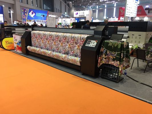 خارج أكسفورد الخيام النافثة للحبر آلة الطباعة النسيج متعدد الوظائف