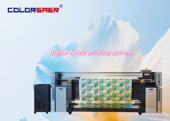 Lifetime Warranty High Speed 2.2m Dye Sublimation Textile Printer Flag Printing Machine