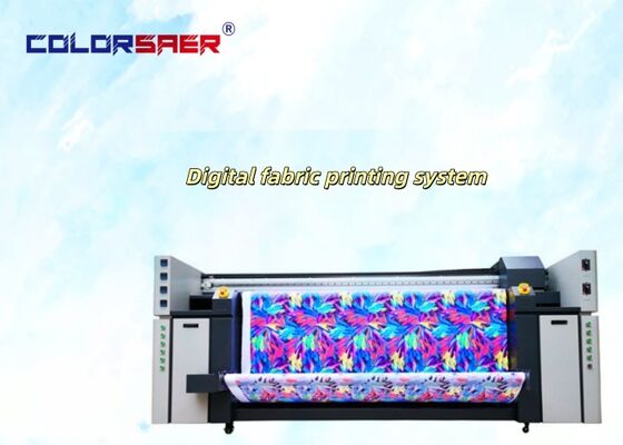 Automatic Digital Printer Machine with 6kw Heater for Polyester & Cotton Textile Printing