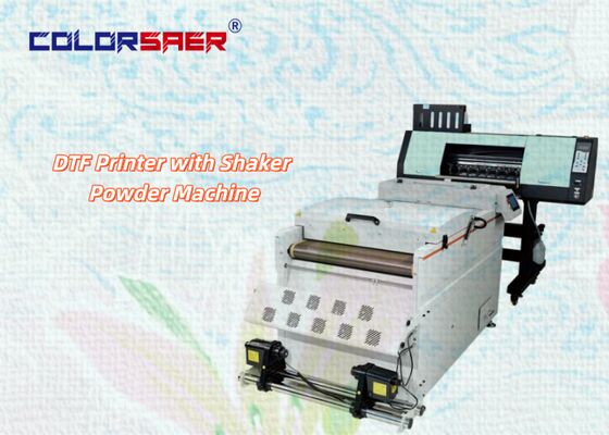 مصنع منفذ طابعة DTF 2pcs أو 4pcs الرؤوس الطباعة فيلم بطاقة PET طابعة للقميص