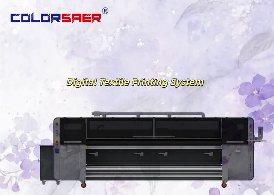 SAER COLOR مصنع سعر تنافسي طابعة سوبليماسيون 4 & 8