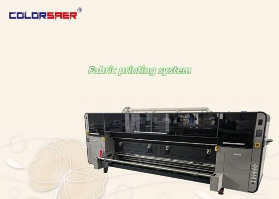 Industrial Head Large Format Digital Textile Printer with KJ4B-QL Printerhead Sublimation Printer