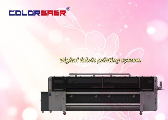 SAER COLOR Wholesale أفضل طابعة ترقية عرضها 3.2m طابعة نسيجية رقمية مع 4 و 8 رؤوس I3200