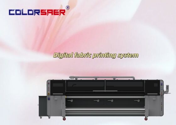 نظام طباعة الأقمشة متعدد الألوان النموذج الجديد i3200 Print Head Inkjet