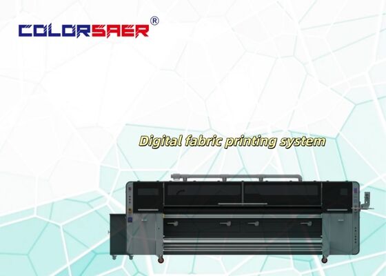 4 or 8-Head Dye Sublimation Printer with 3200mm Printing Width and Automatic Roll to Roll Digital Textile Printing System