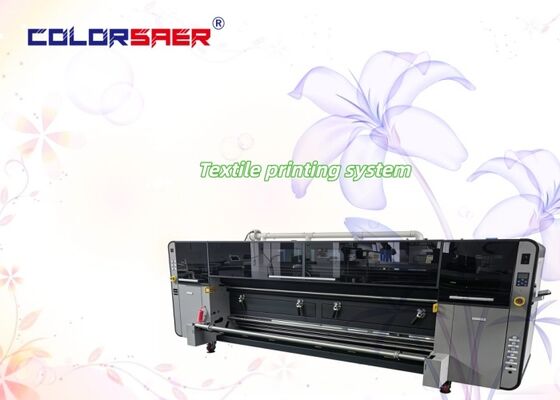 4pcs or 8pcs Print Heads Inkjet Printers Roll to Roll Curtain Garment Printing Machine Polyester Fabric Textile Sublimation Printer