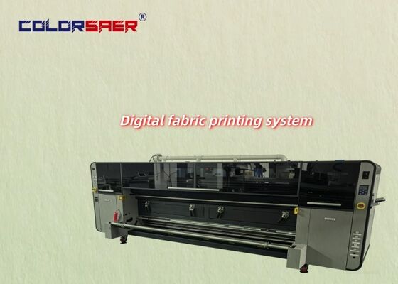 Shanghai SAER i3200 Print Head Wide Format Textile Printer with Heater Unit