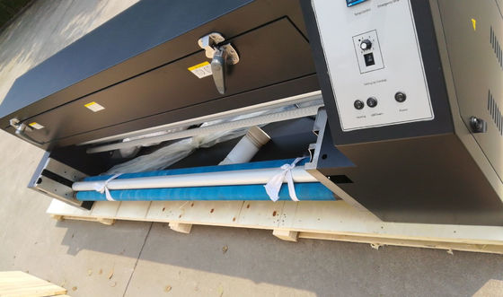 طابعة التسامي التلقائي الحرارة مباشرة / آلة نسيج القطن صبغ التسامي