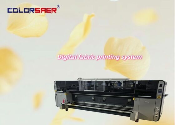 Displays Beach Flags Banner Printing Machine 3200mm Large Format Textile Plotter with Pigment & Sublimation Ink