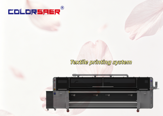 Displays Beach Flags Banner Printing Machine 3200mm Large Format Textile Plotter with Pigment & Sublimation Ink