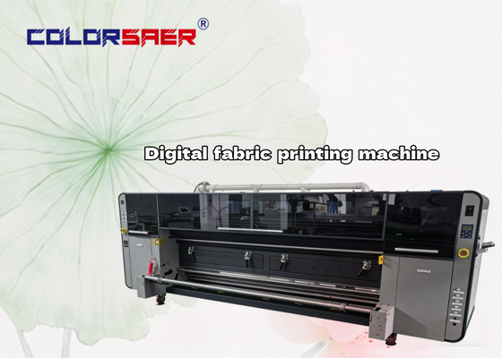 Long Service LifeI nkjet Textile Printing Machine Digital Fabric Plotter for Cotton and Polyester Materials