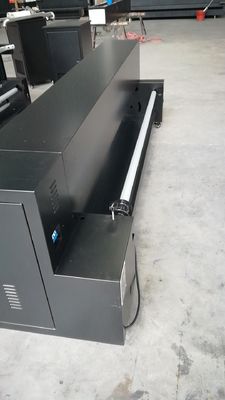 1600mm صبغ التسامي النسيج / النسيج معدات سخان آخر العلاج