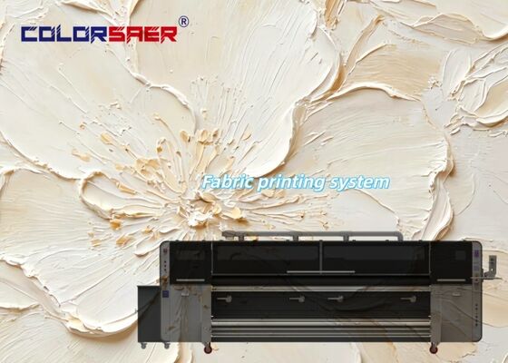 Leading Printer Manufacturer Direct to Cotton Fabric Printing Machines Textile Printer Machine