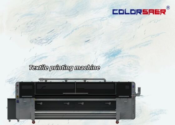 Factory Direct Sale Automatic Textile Printing Machine CSR3200 Brand New Model Fabric Plotter