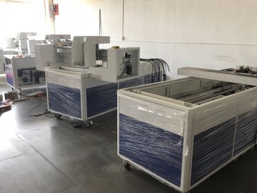 الرقمية تي شيرت آلة الطباعة مباشرة إلى طابعة الملابس مع 8 رؤساء RICOH الطباعة